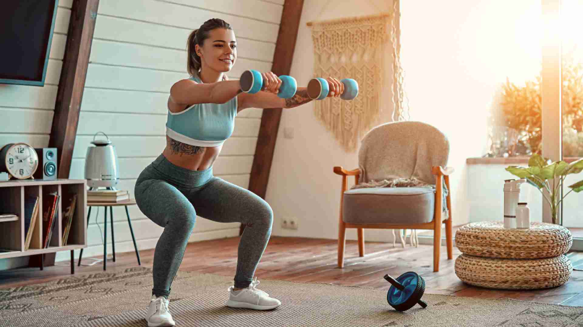 Musculação Feminina 8 Itens Para Começar Em Casa 4536