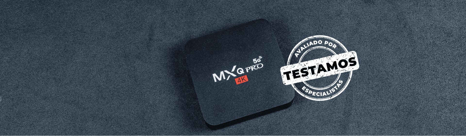 TV box MXQ Pro 4K 5G: preço baixo, mas navegação deixa a desejar