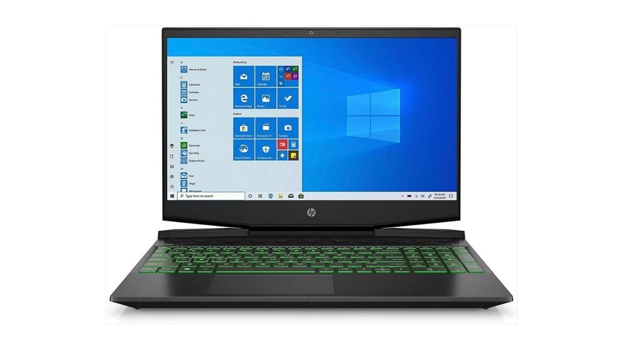 O notebook AMD Ryzen 7 HP Gamer tem configurações para desempenho excelente mesmo para jogos mais modernos (Divulgação/ HP)