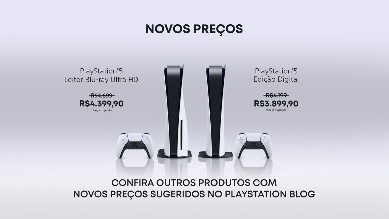 Guia do PS5: preço, lançamento, jogos e especificações do videogame -  DeUmZoom