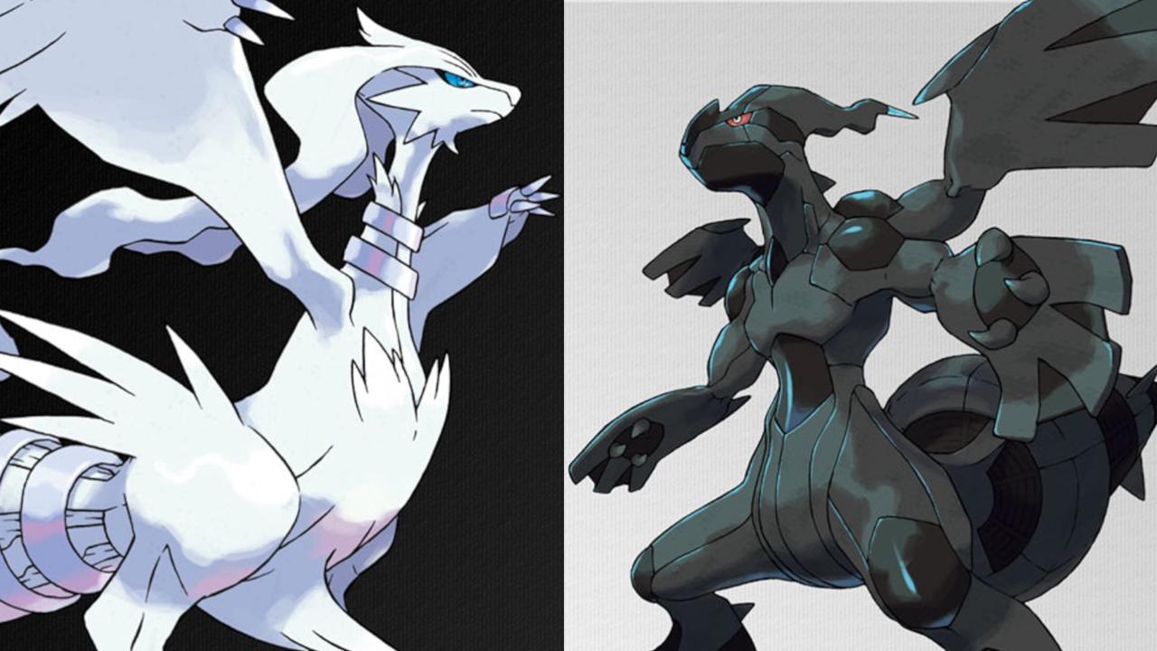 Evoluções dos Pokémons iniciais do Pokémon Black e White