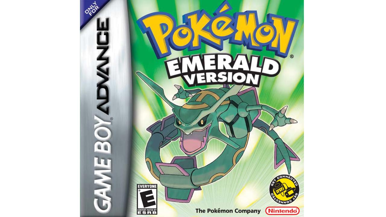 POKÉMON 7° GERAÇÃO (ALOLA) - POKÉMON MOON EMERALD (GBA) 