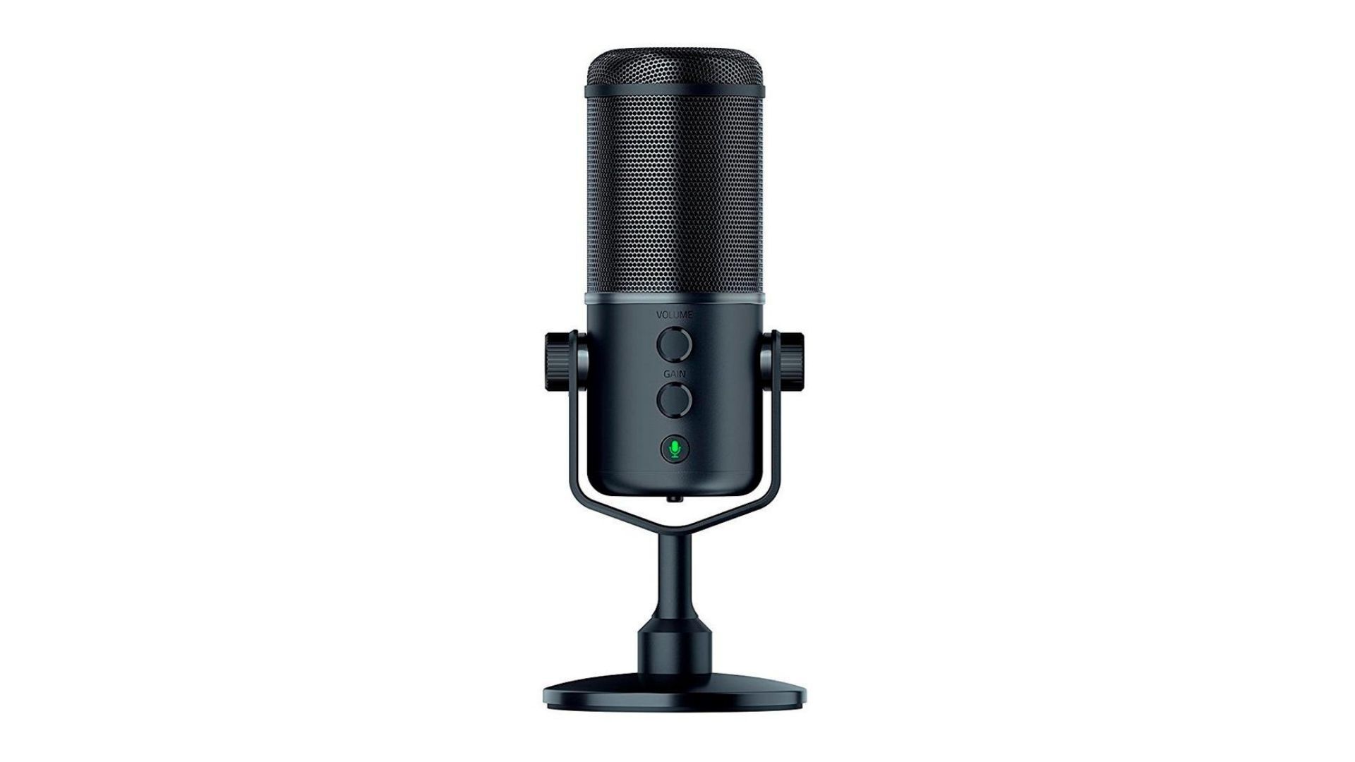 Microfone Razer Seiren Elite preto