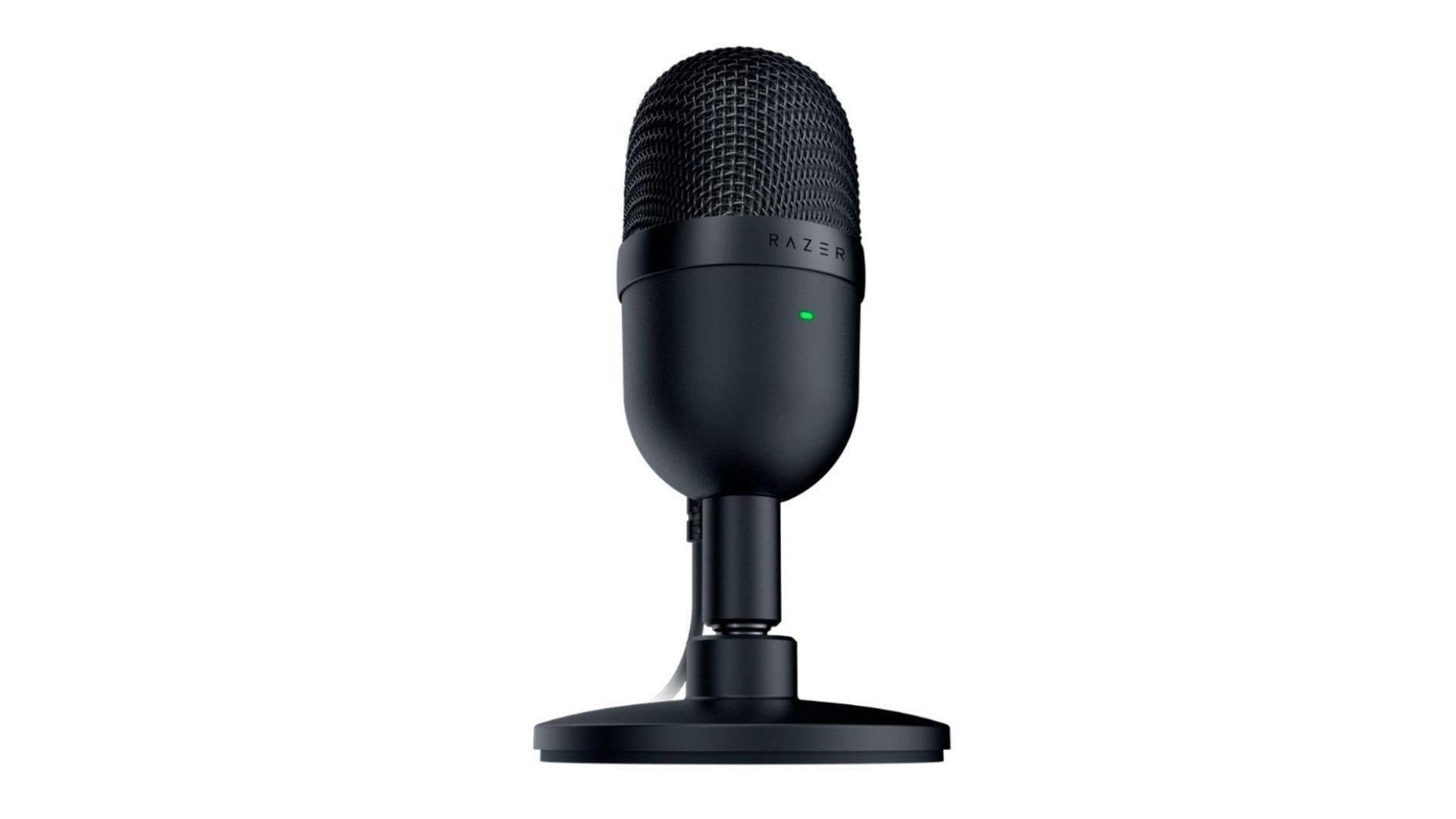 Microfone Razer Seiren Mini preto
