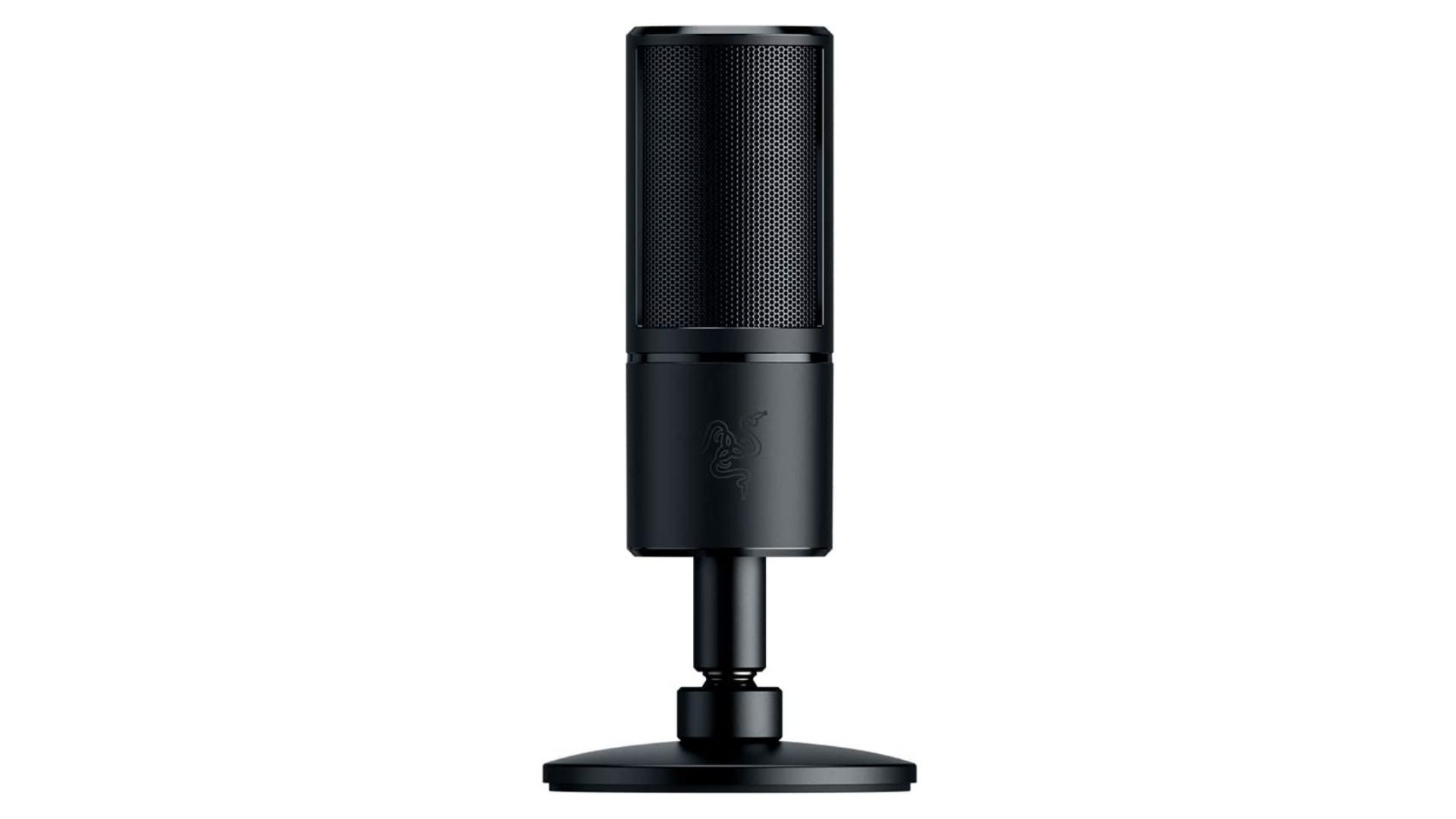 Microfone Razer Seiren X preto