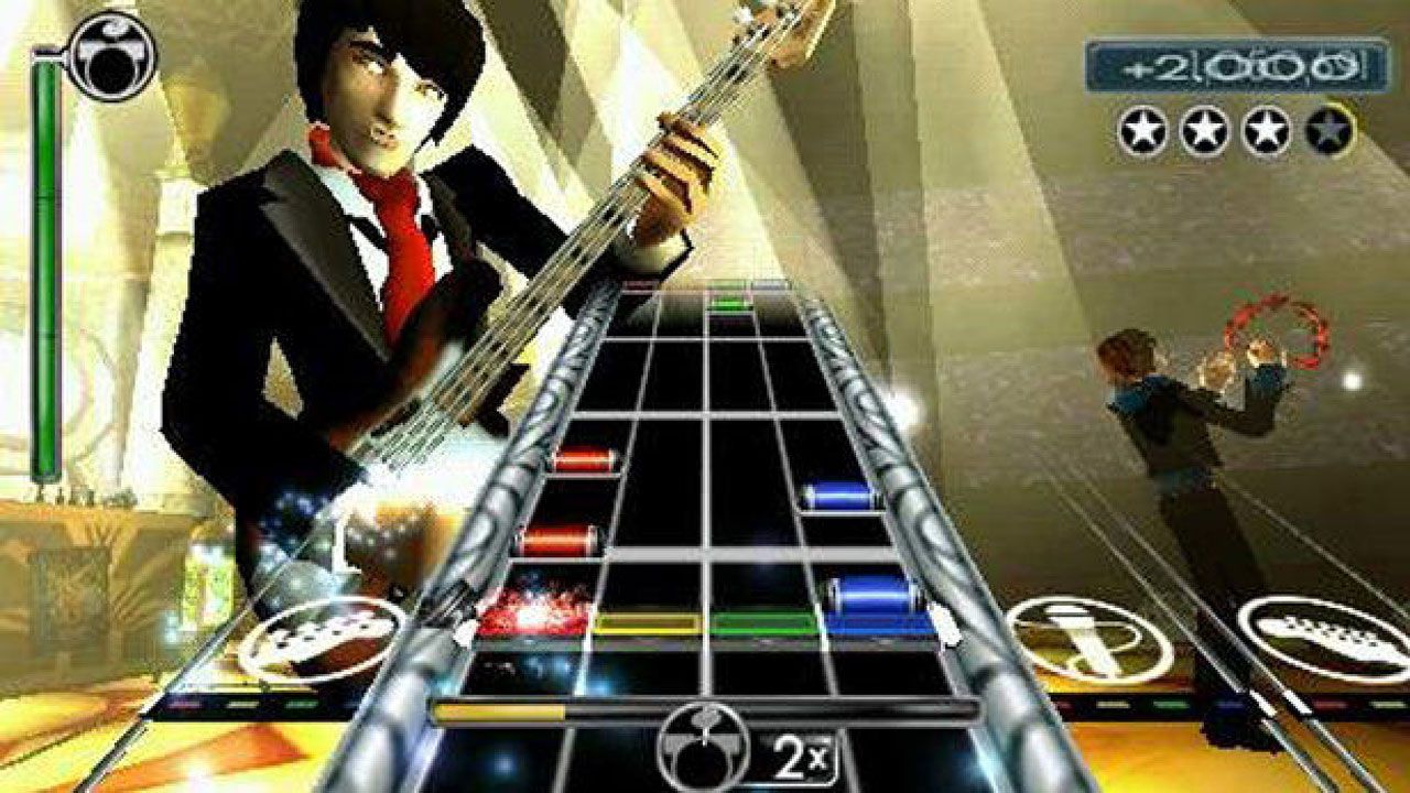 Screenshot of Guitar Hero III: Legends of Rock (Xbox 360, 2007) - MobyGames