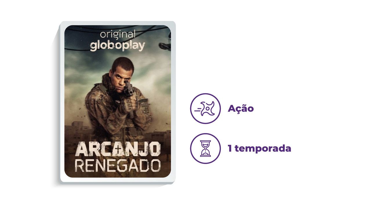 Assistir Séries de ação online no Globoplay