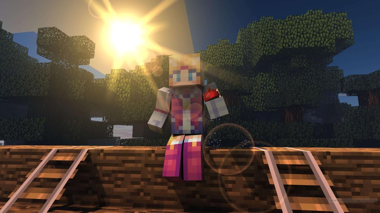 Minecraft: dez melhores ideias de skins femininas no jogo
