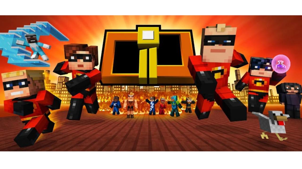 Minecraft Xbox 360 - Skin Pack 2 - All Skins Showcase 