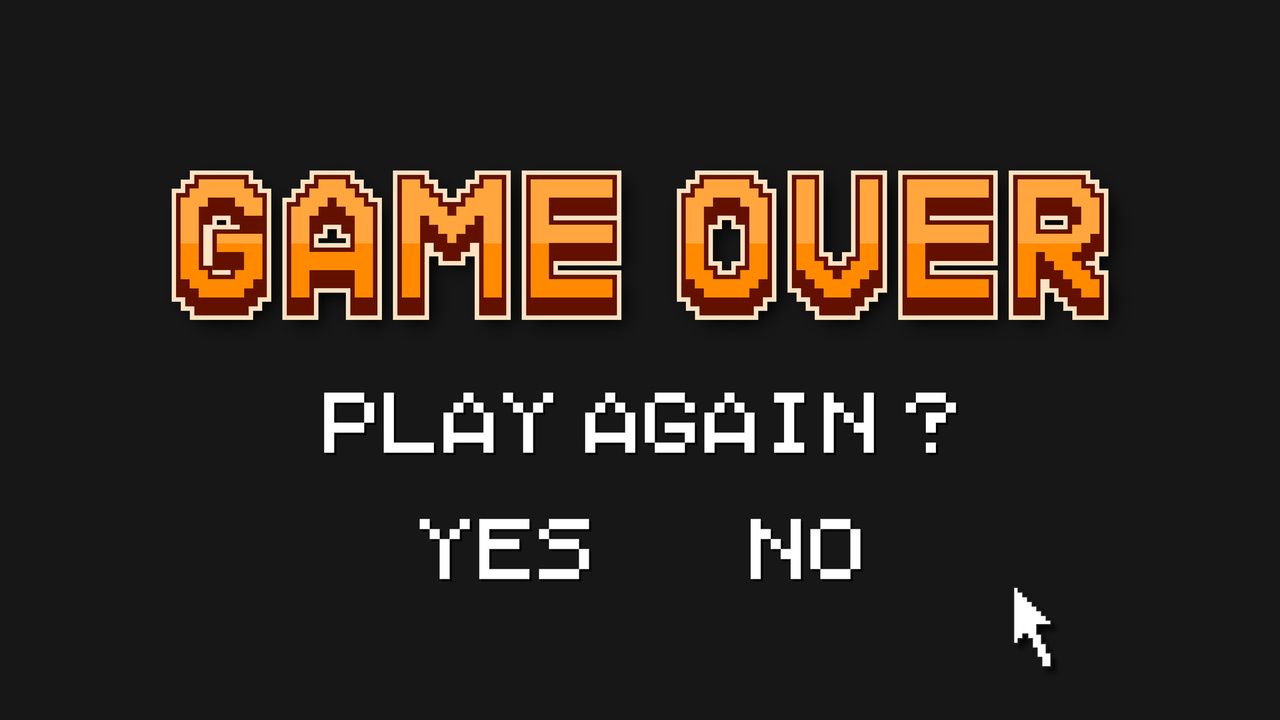 Game Over A Hist ria Por Tr s Da Tela De Fim De Jogo Game Over A Hist ria Por Tr s Da Tela De Fim De Jogo