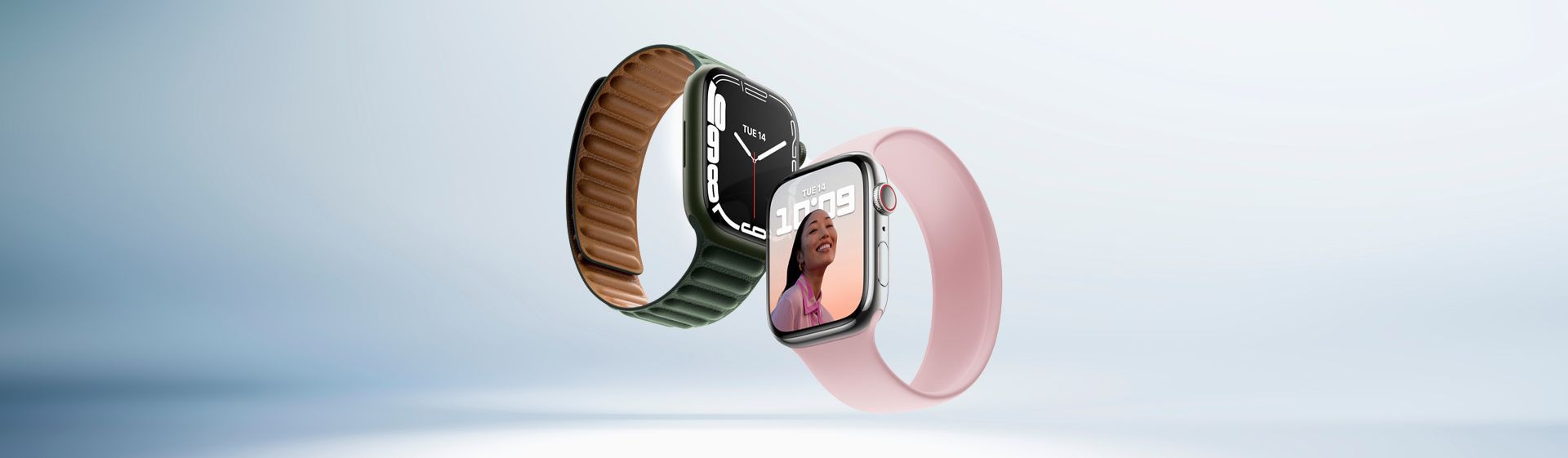 Apple Watch Series 7 45mm GPS + Cellular Verde - Alumínio Pulseira  Esportiva - Smartwatch e Acessórios - Magazine Luiza