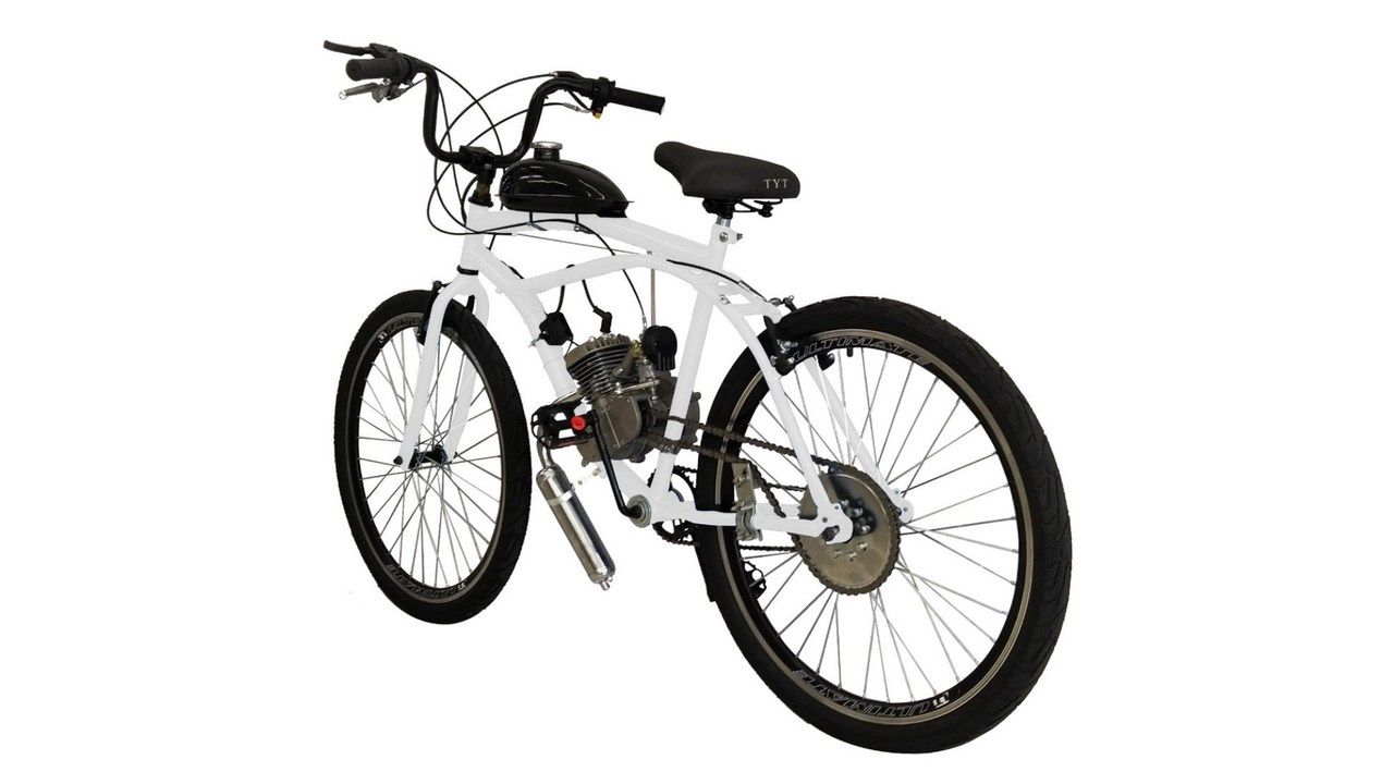 Comprar Bicicleta Motorizada 80cc c/ Freio no Pé e Suspensão - rd  bicicletas motorizadas