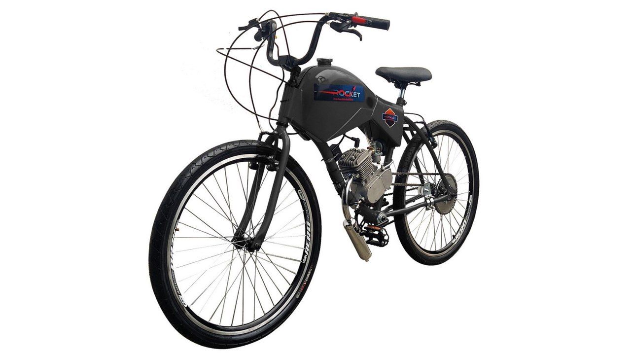 Bicicleta Motorizada 80cc 2 Tempos (faça você mesmo)