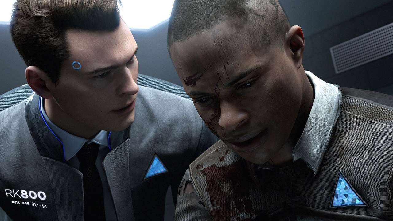 Atores Detroit-Become Human