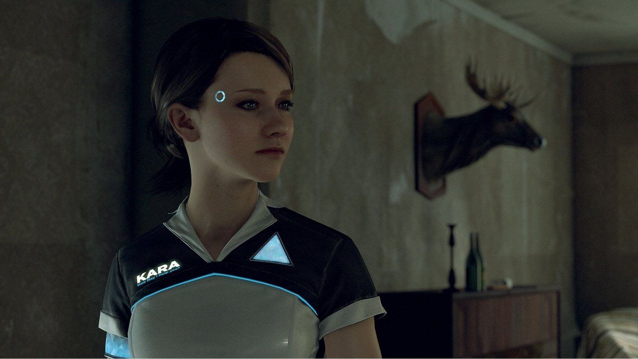 Atores Detroit-Become Human