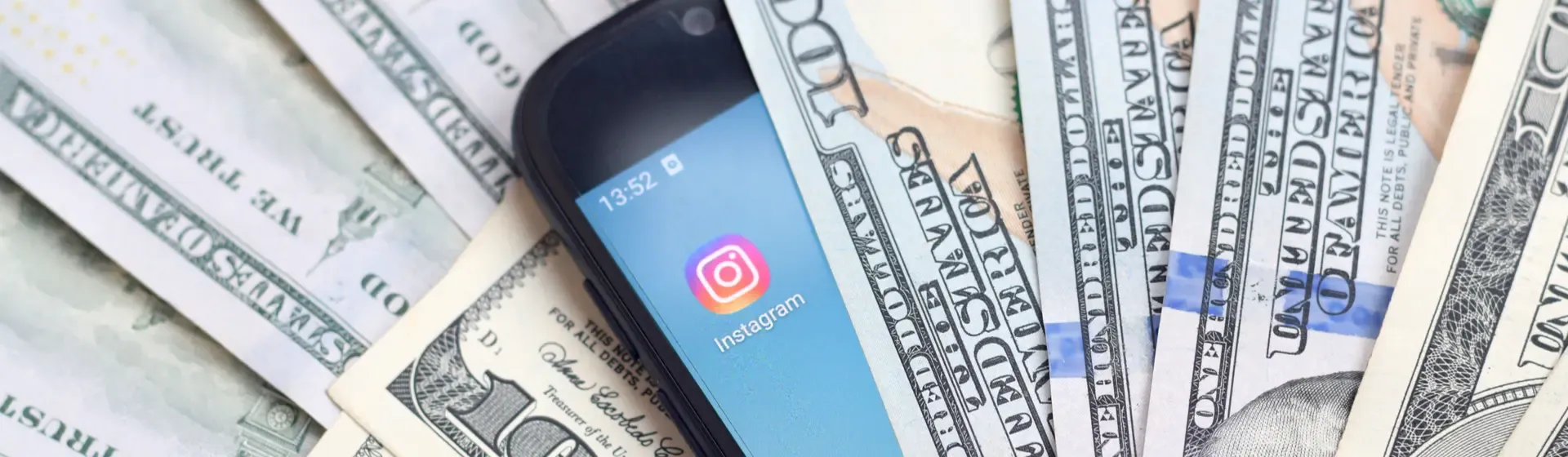 Capa do post: Como ganhar dinheiro no Instagram