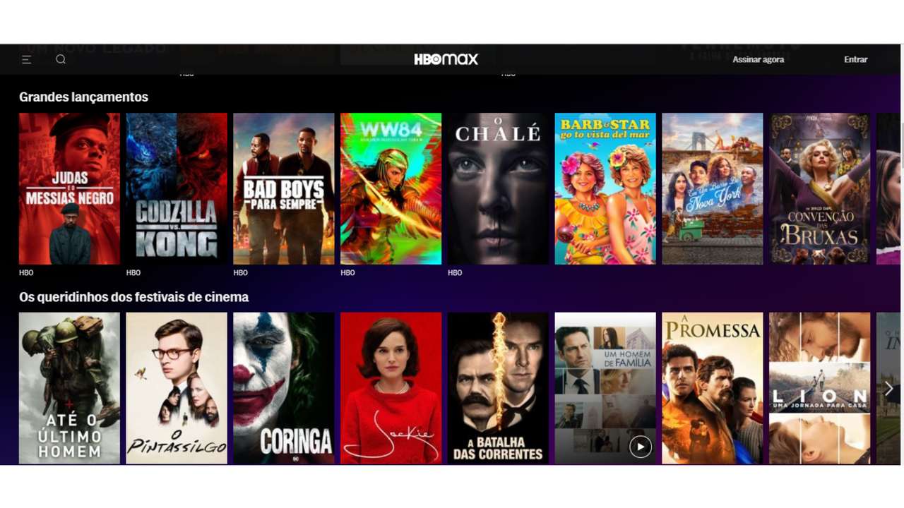 Planos HBO Max: veja preço de assinatura, como assinar e melhores filmes