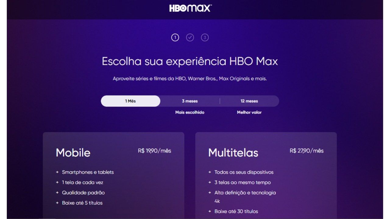 LANÇOU! Plataforma HBO Max libera assinatura por metade do preço