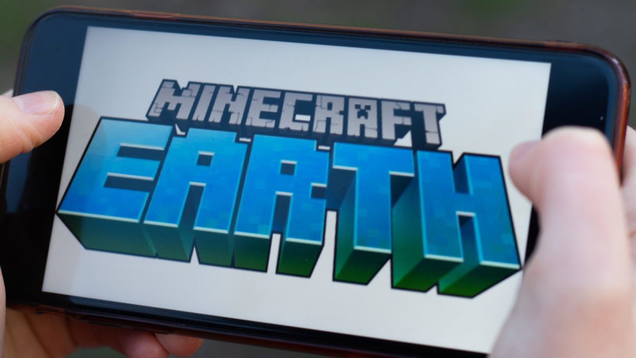 Apps do iPhone: Minecraft Earth