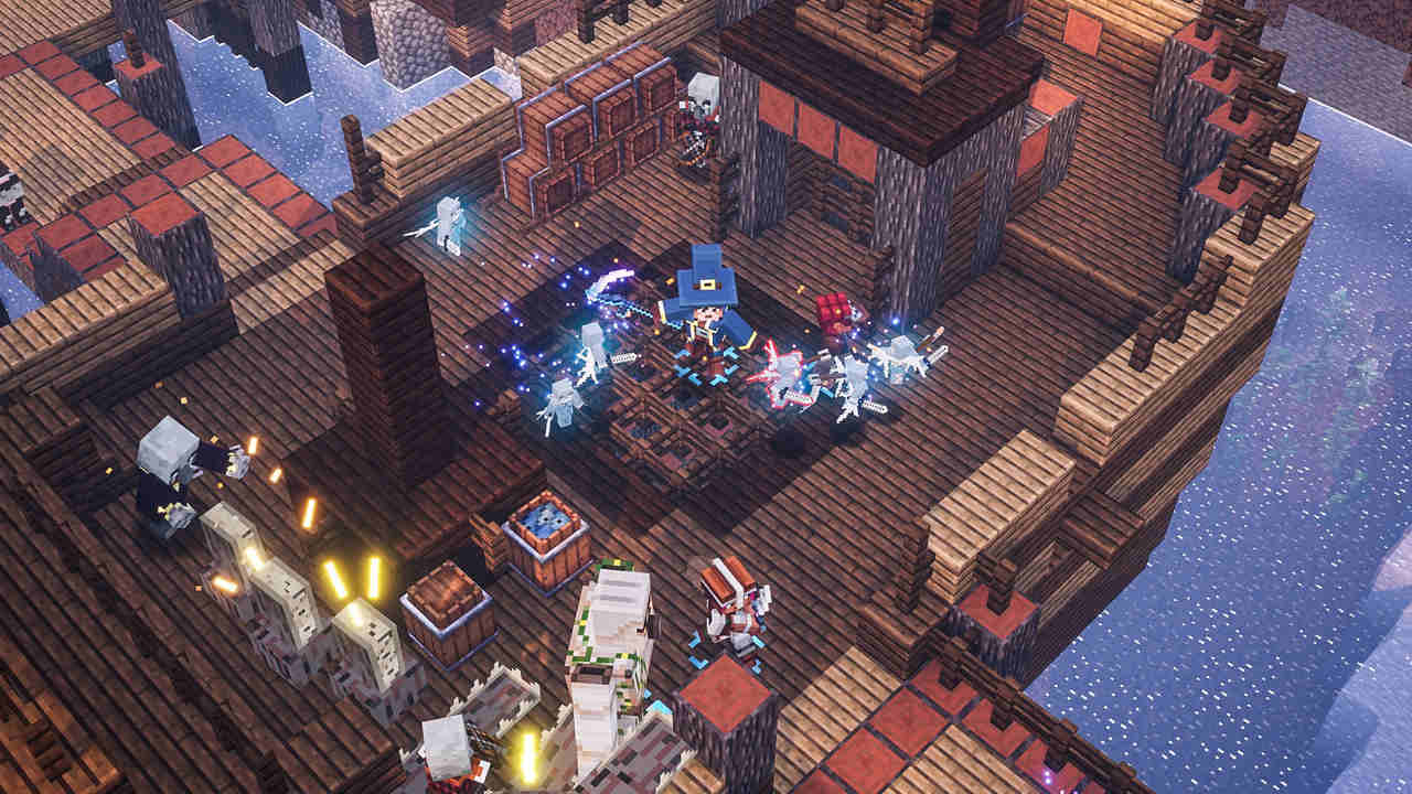 Minecraft Dungeons terá multiplayer entre plataformas em 17 de novembro -  Canaltech