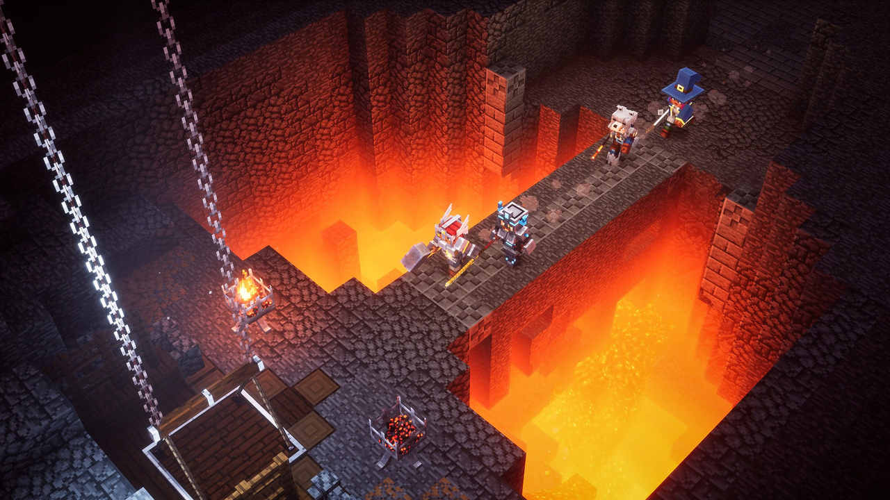 Minecraft Dungeons: jogue no PC, no console e na nuvem