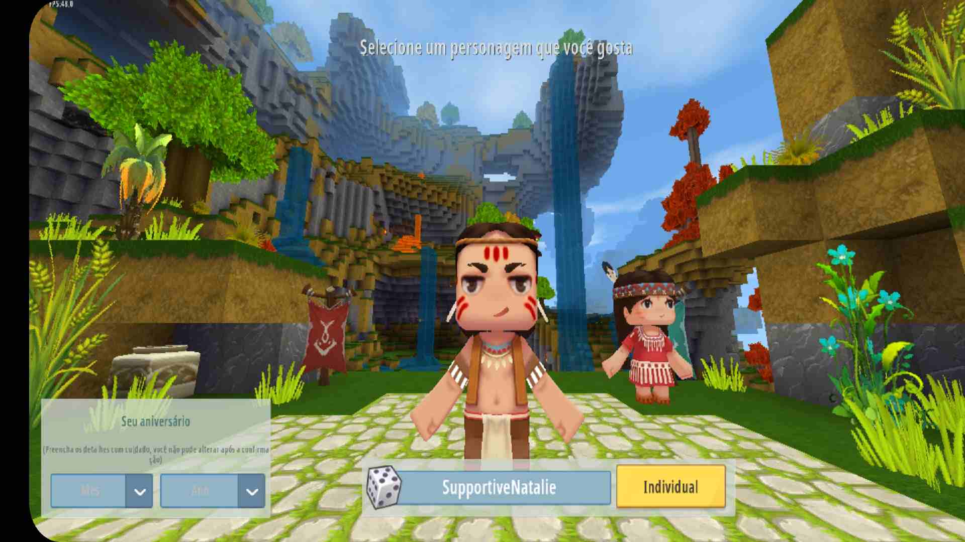 Minecraft World em Jogos na Internet