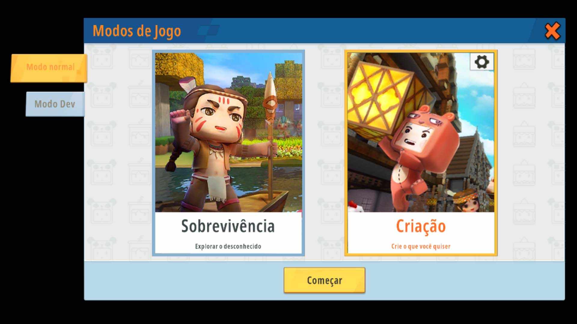 Mini Wolrd: Creata O Jogo Gratuito Estilo Minecraft Para Android E