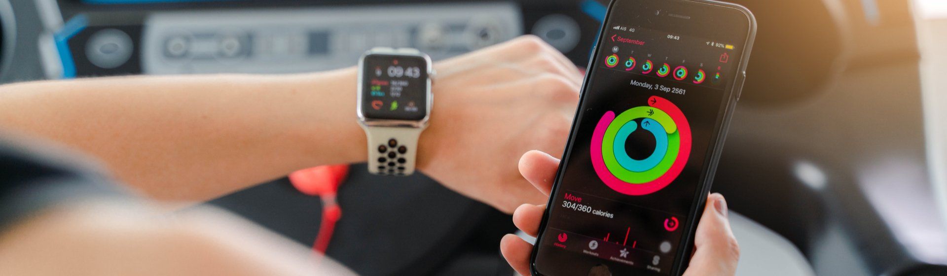 Capa do post: 5 matches de produtos eletrônicos para quem curte treinar