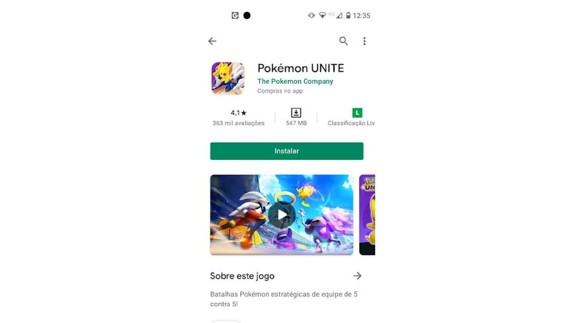 Como baixar Pokémon UNITE no celular Android ou iPhone (iOS)