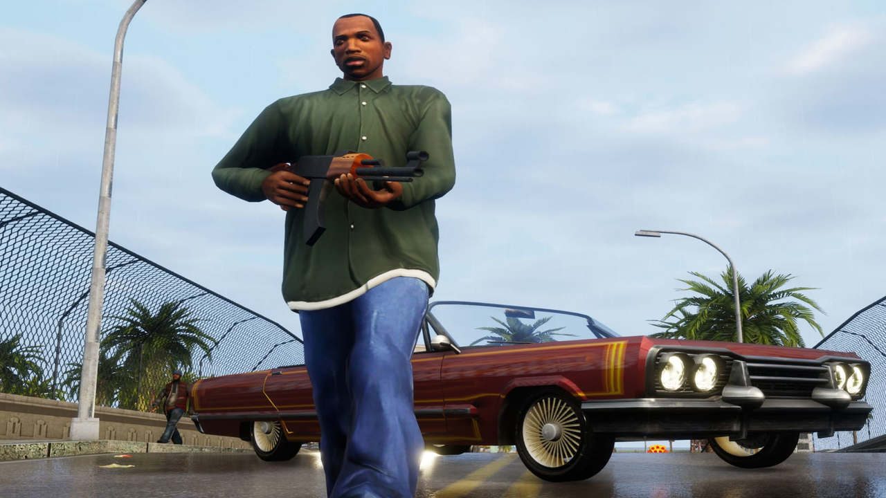 GTA 5 pode ganhar DLC com CJ, herói de GTA San Andreas