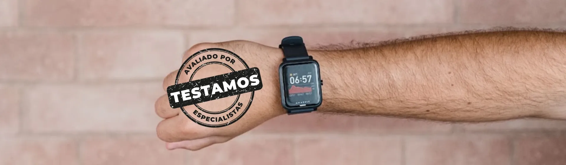 Amazfit GTS em teste - Smartwatch para a vida cotidiana e esportes