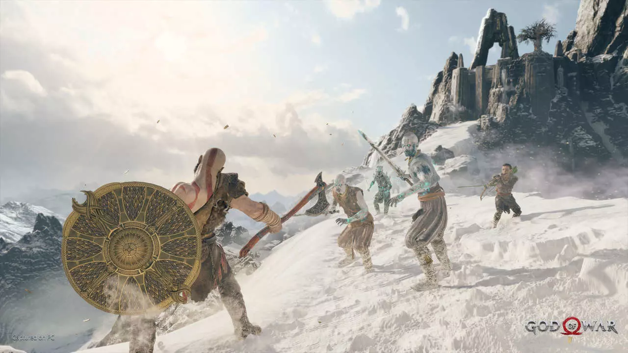 God of War alcança 65 mil jogadores simultâneos no PC, um dia após o  lançamento - NerdBunker