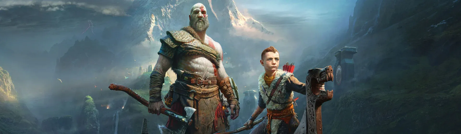 Jogo God of War Ragnarök PS4 Sony com o Melhor Preço é no Zoom