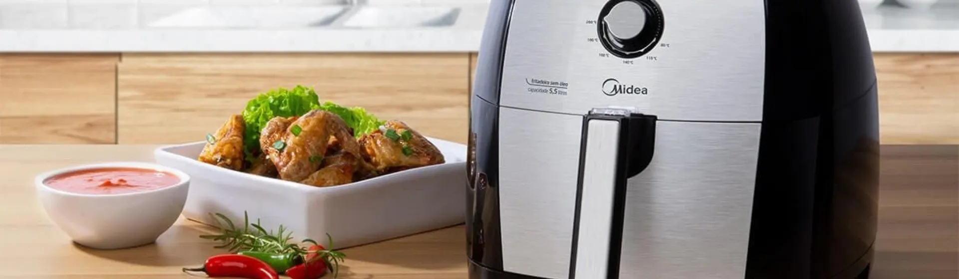 RECEITA  BOLO ASSADO NA ASSADEIRA DA AIRFRYER MIDEA 