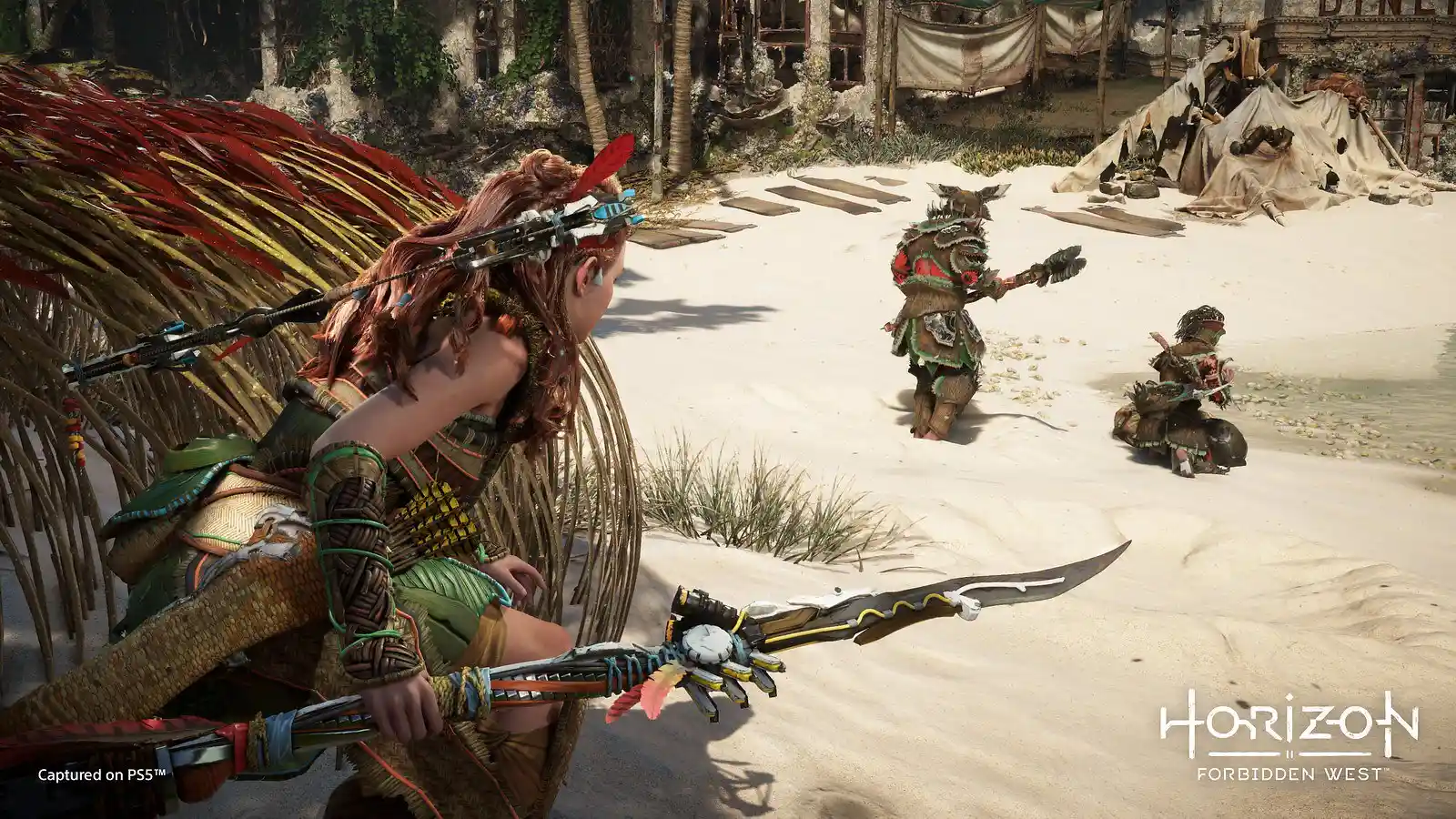 Horizon Forbidden West promete mais de 20 horas de gameplay em sua