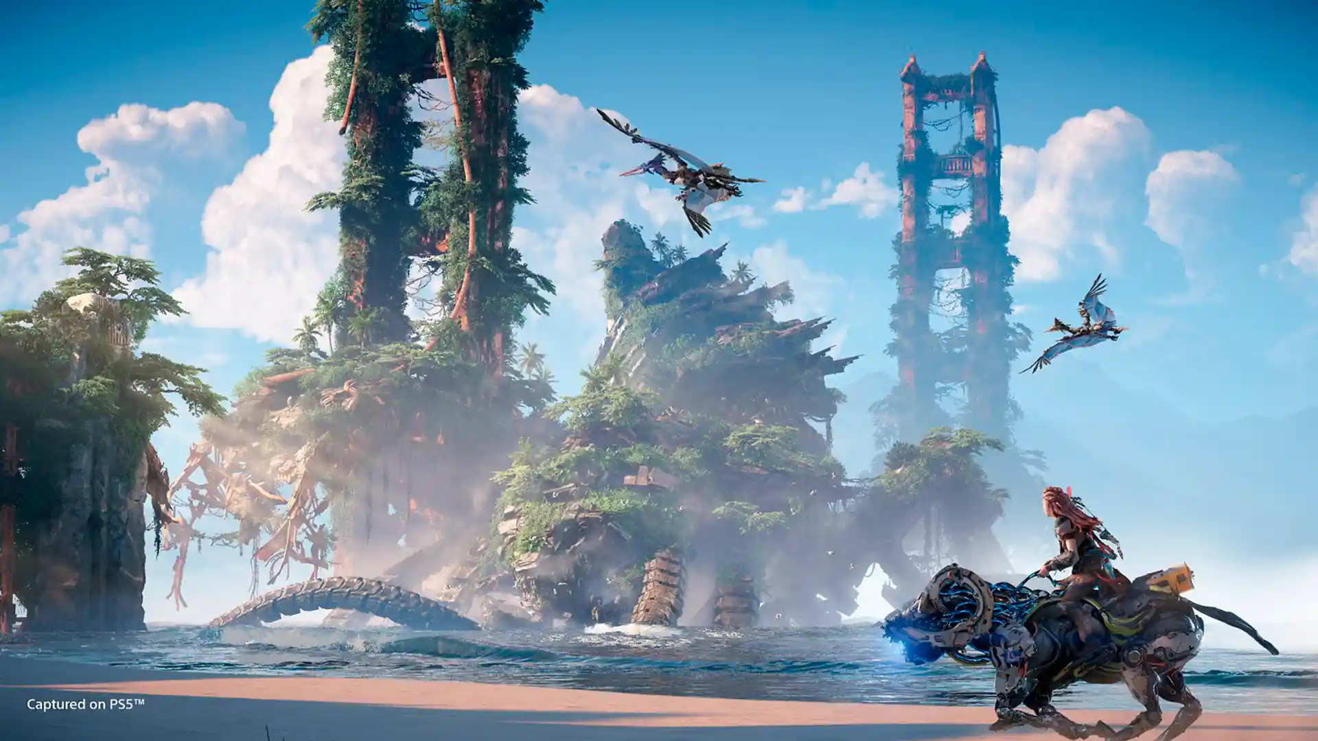 Horizon Forbidden West está a caminho do PC, revela documento vazado da Sony