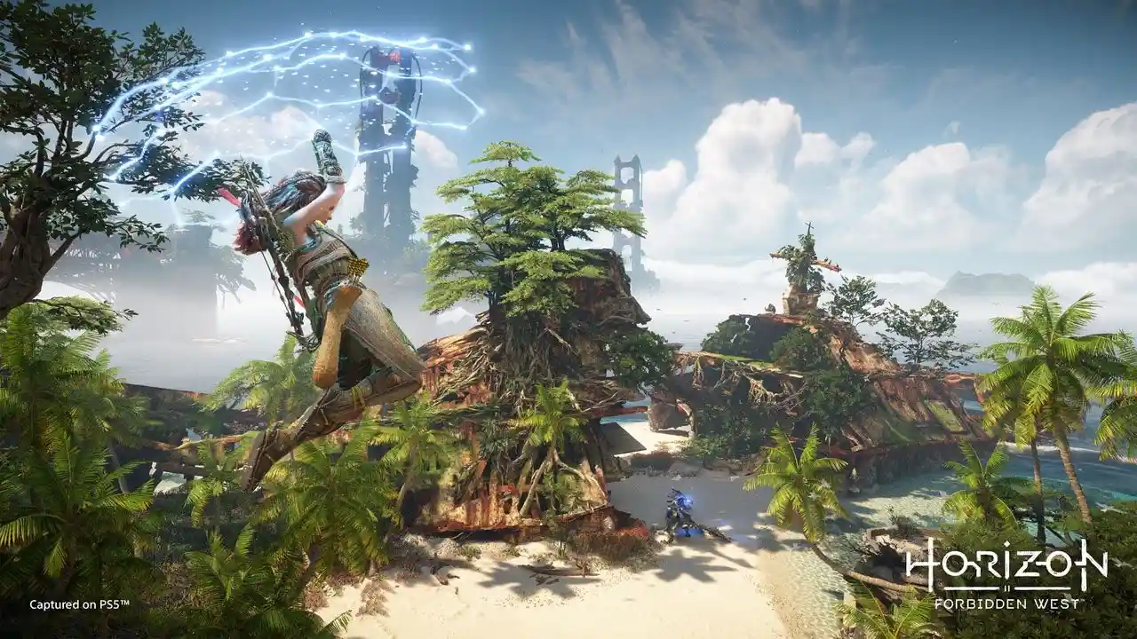 Horizon Forbidden West promete mais de 20 horas de gameplay em sua