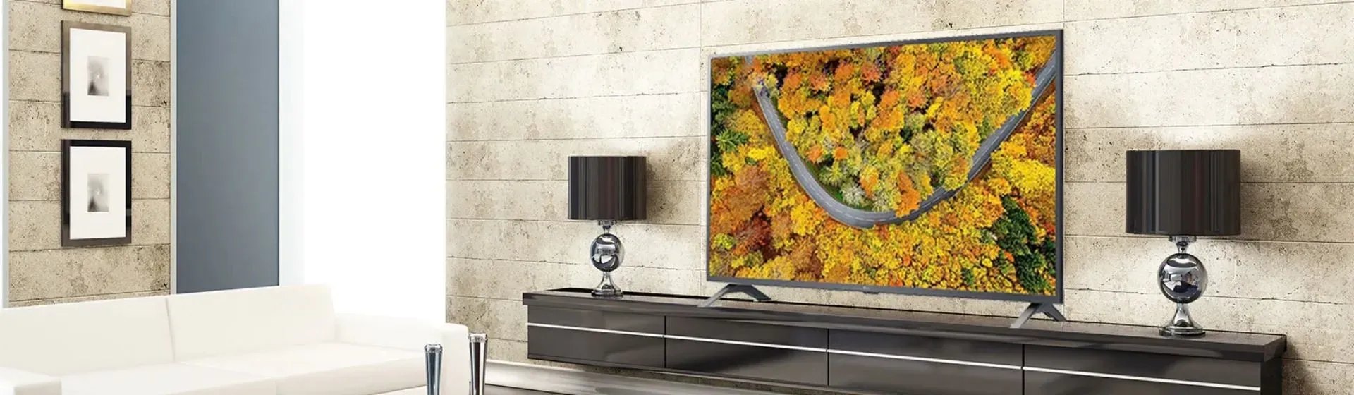 Samsung AU8000 vs LG UP7750: qual das TVs ganha como melhor 4K custo-benefício?