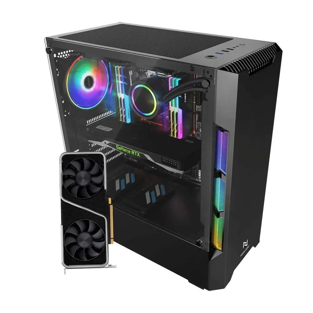 Pc Gamer barato com GeForce RTX 3060 12GB