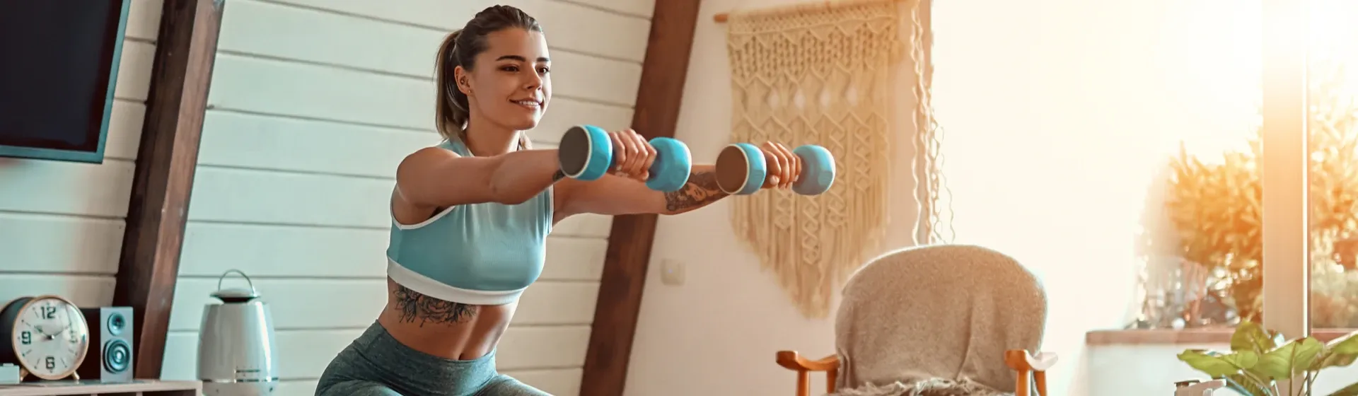 Musculação em casa: equipamentos e exercícios para treinar em casa