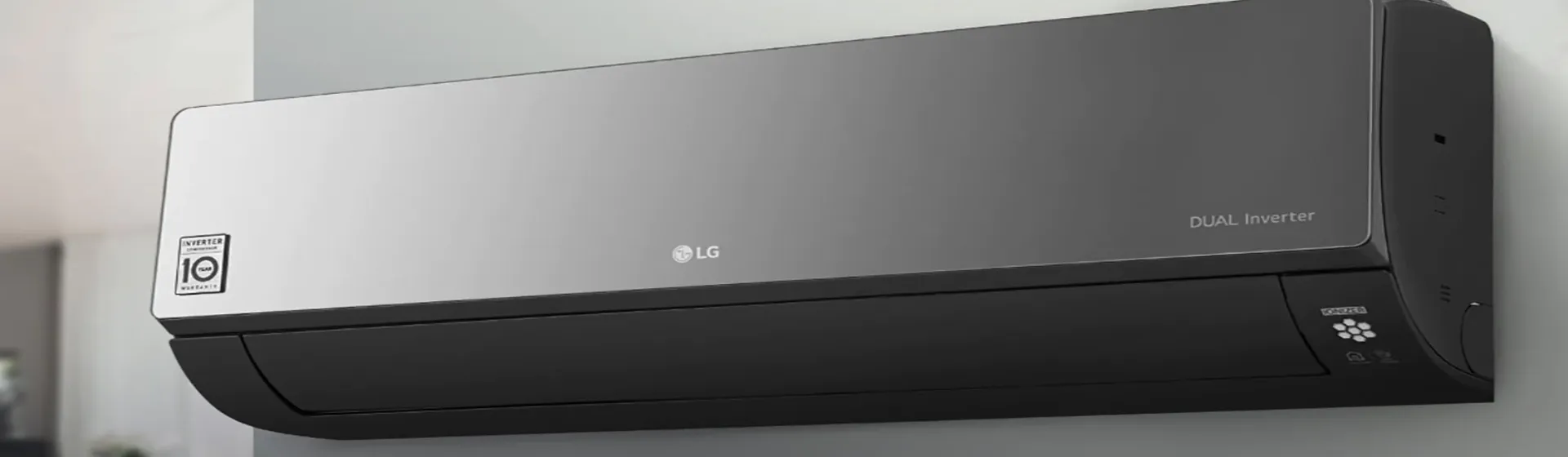 Ar Condicionado Split LG 9000 BTUs Dual Inverter Voice Frio 220V  S4-Q09AA31B - WebContinental