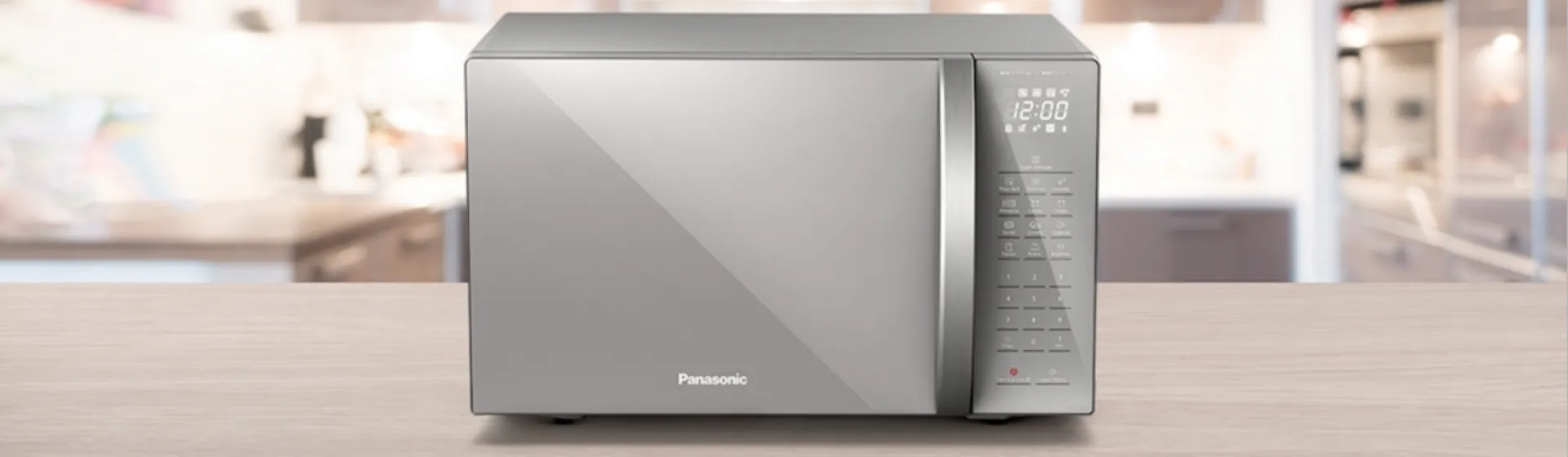 Micro-ondas Panasonic: os melhores modelos do ano