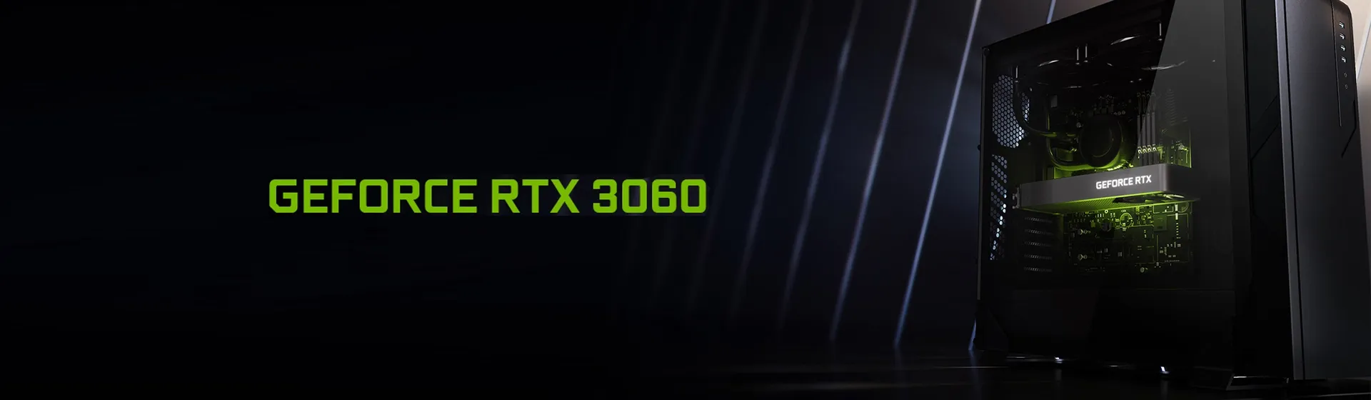 Capa do post: Por que a RTX 3060 é um ótimo presente para gamers no Natal 2021?