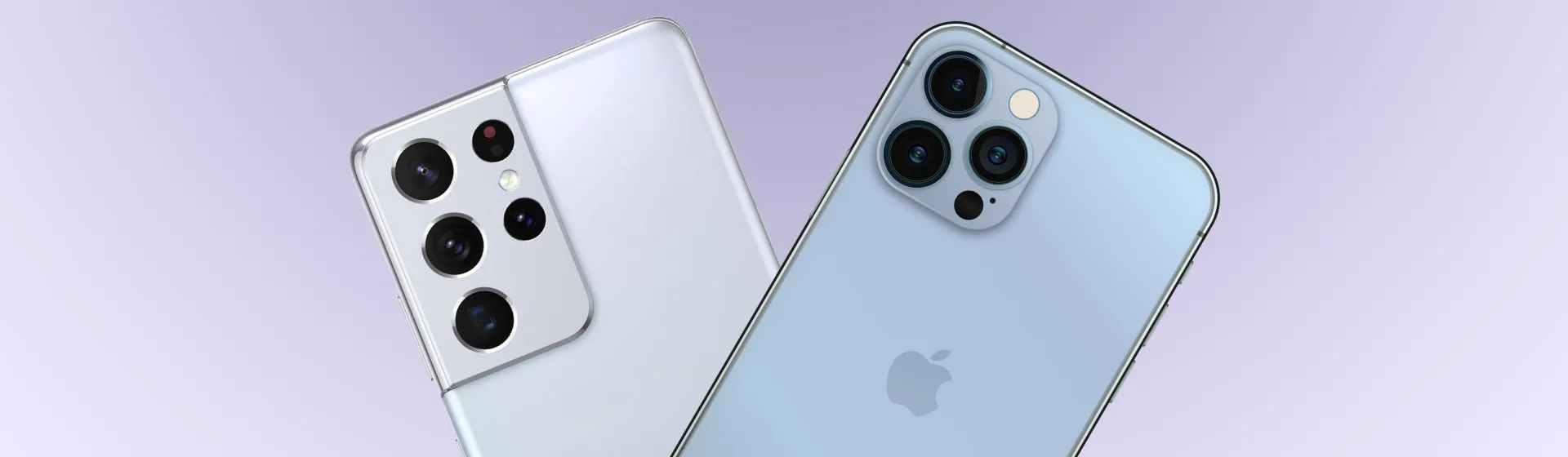 Galaxy S21 Ultra ou iPhone 13 Pro Max: quem leva a melhor?