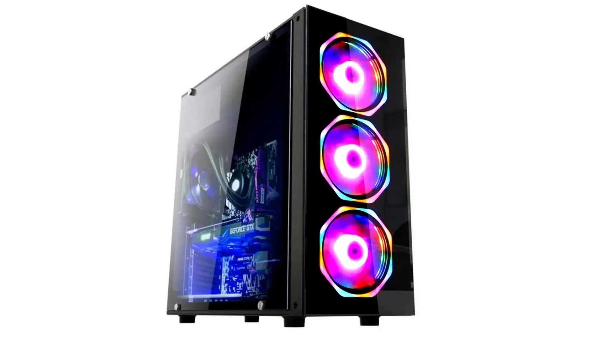 Pc Completo Gamer com 1000 Jogos acompanha Kit Gamer, Magalu Empresas