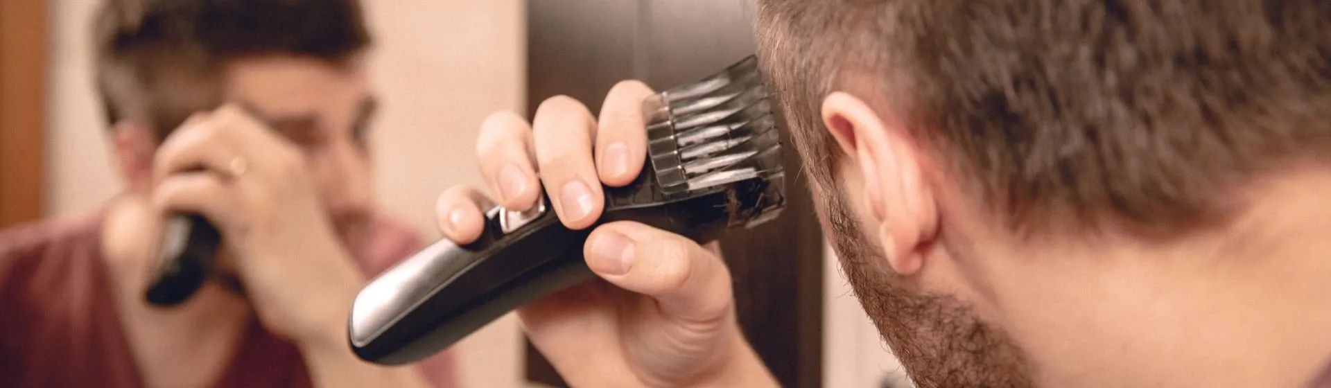 Maquina Cabelo Barba Pezinho Corte Disfarçado Lamina Gilete - Maquina  Degrade Pezinho - Máquina de Cortar Cabelo - Magazine Luiza