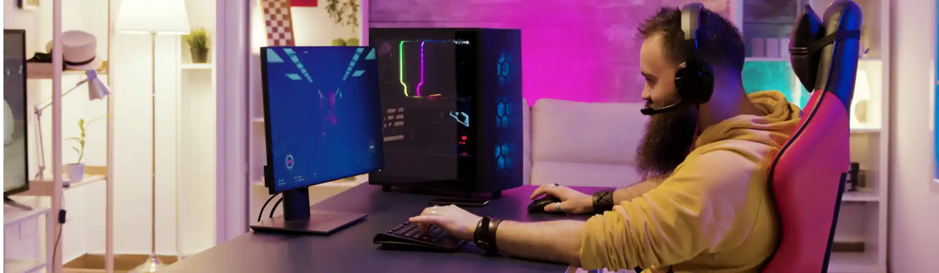 Praetas Gaming Computer GIF - Praetas Gaming Computer PC