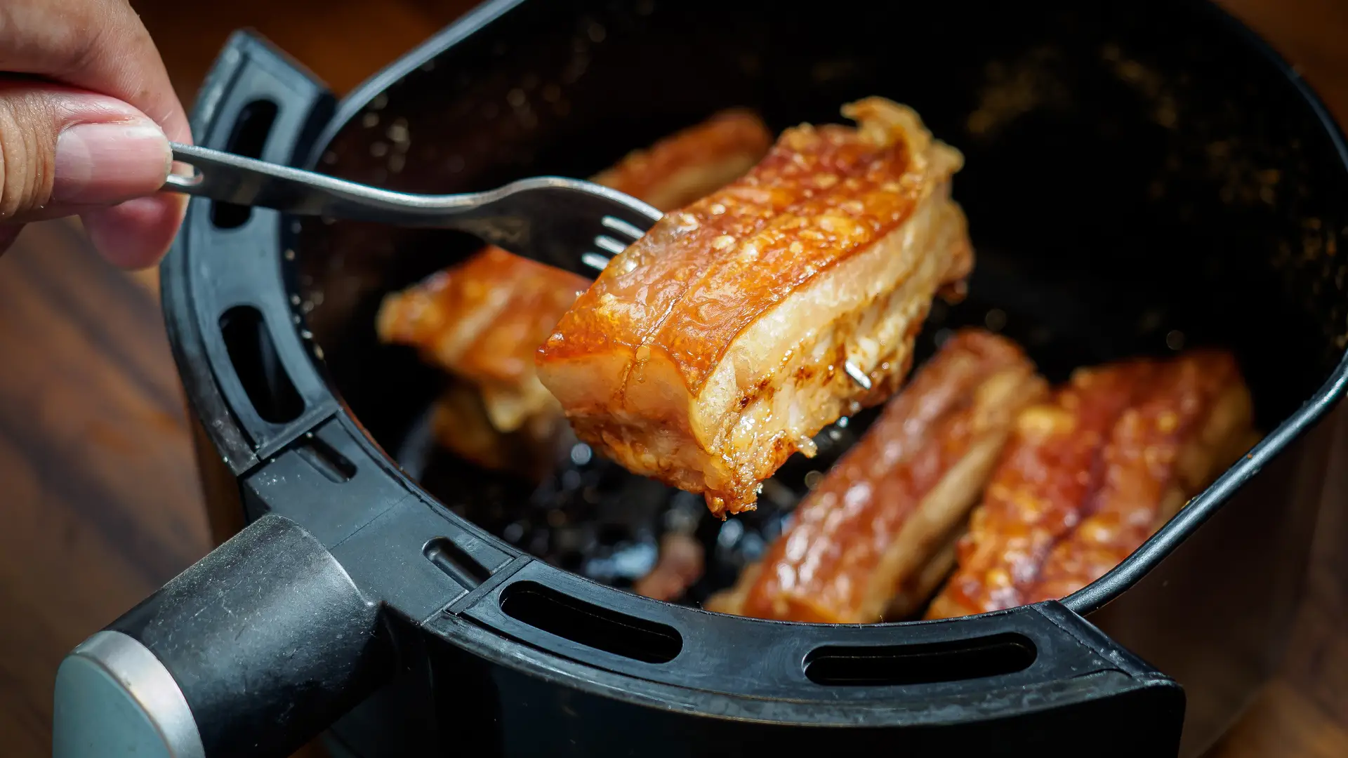 5 receitas na air fryer que você precisa experimentar