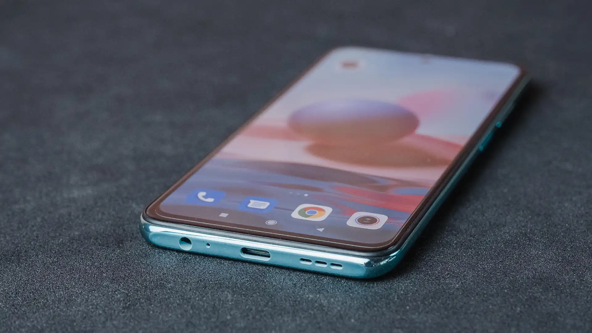 Parte inferior do Redmi Note 10