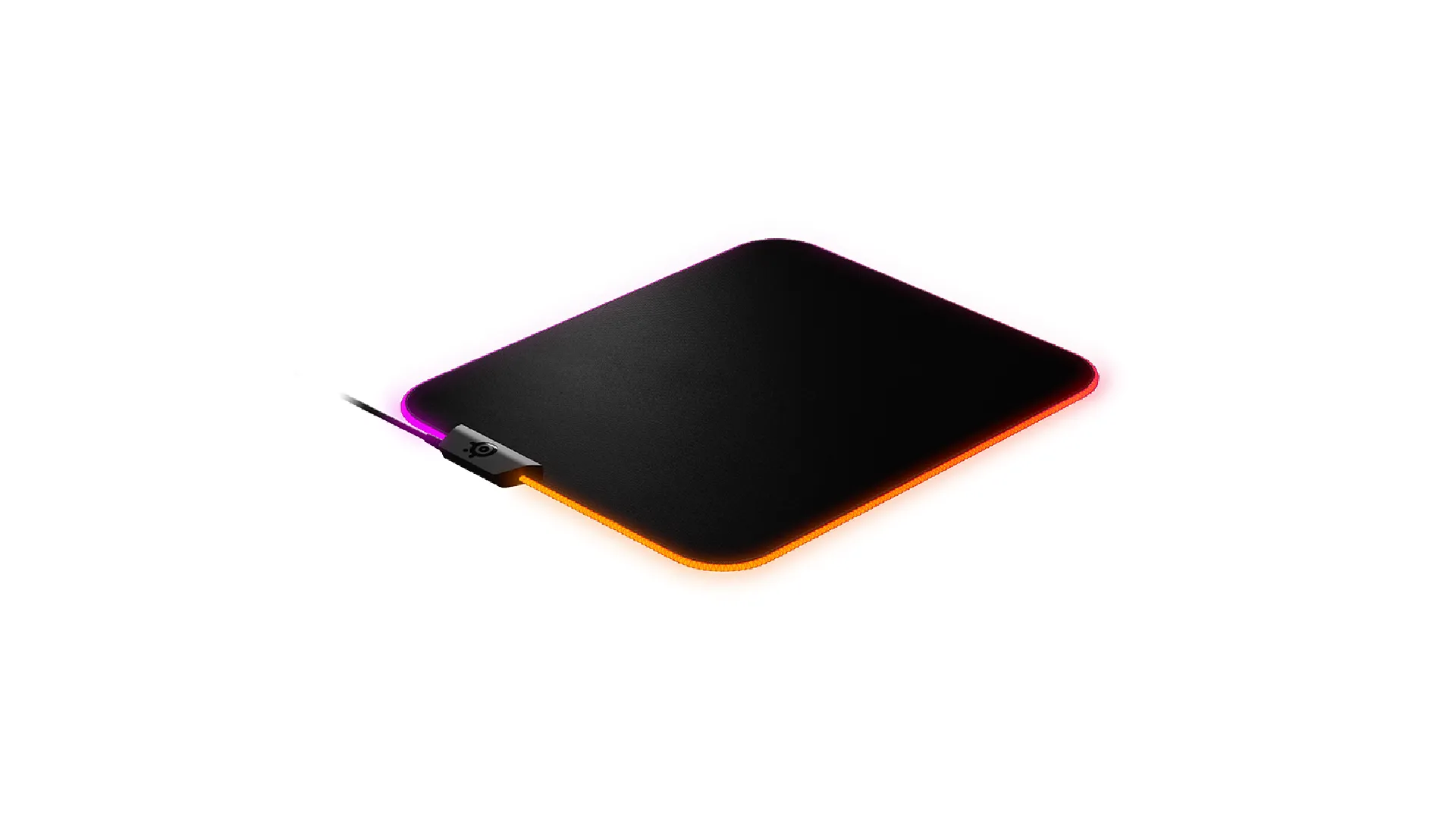 mouse pad RGB com fundo branco